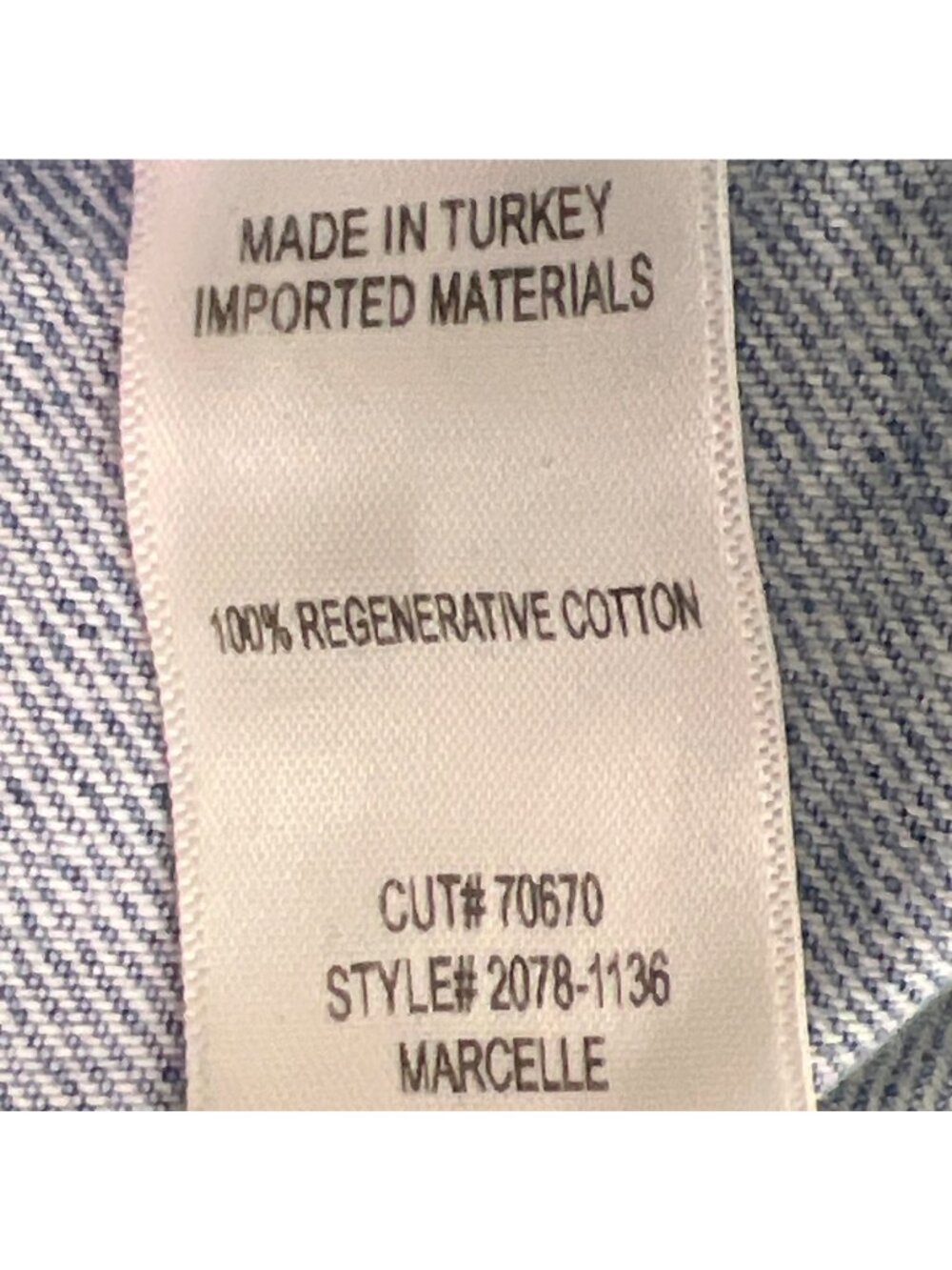 CITIZENS OF HUMANITY Marcelle Low Slung Easy Cargo Jeans in Cloud Nine Sz 28 EUC - Picture 8 of 9